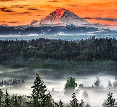 Sunset At Mount Washington State Park Mostbeautiful