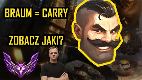 Braum Na Carry No Chod Zobacz Youtube