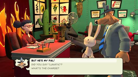 Sam Max Save The World Remastered Review Xbox One