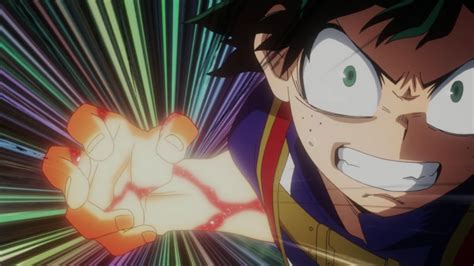 5 Quirk Tipe Emitter Terkuat Dalam Seri My Hero Academia