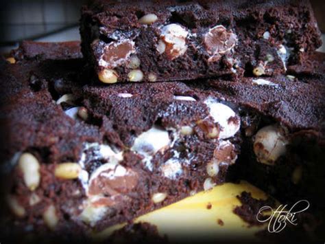 Brownie Moisi Aux Asticots Pour Halloween Recette Ptitchef