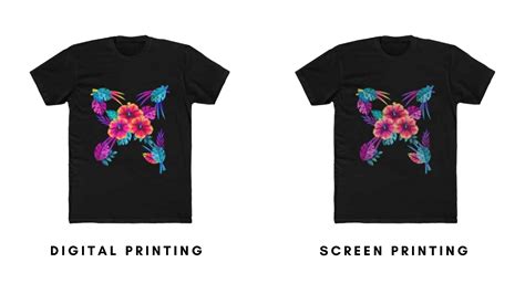 Screen Printing Versus Digital Printing Modern Electronica