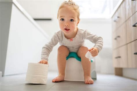 Despídete de los pañales Consejos para enseñar a los niños a usar el