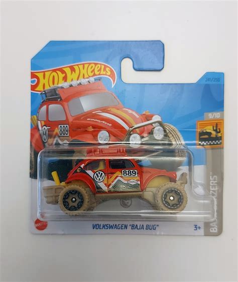 Hot Wheels Treasure Hunt Volkswagen Baja Bug Kupindo