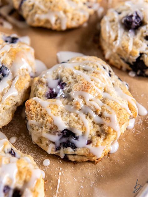 Lemon Blueberry Scones If You Give A Blonde A Kitchen