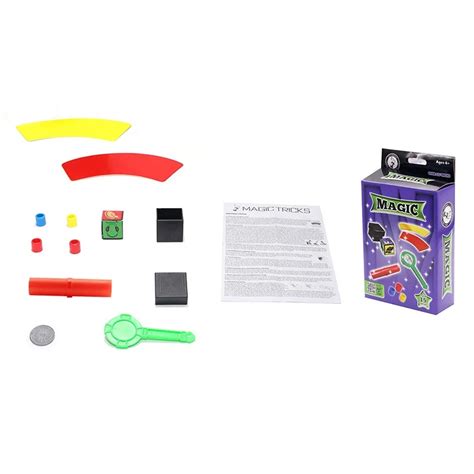 Hot 15 Amazing Magic Tricks Kids Magic Set Kit For Kids Card Kit ...