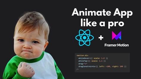 Animate React App Like A Pro With Framer Motion React Js Framer