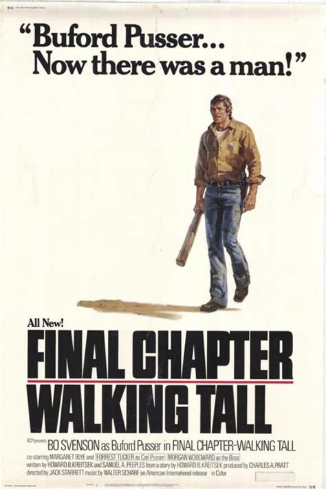 Walking Tall Movie Poster