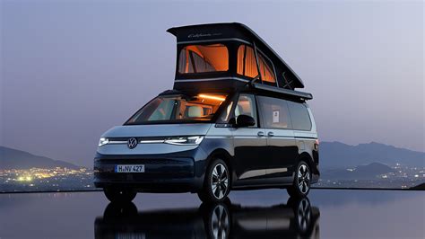 De Nieuwe Volkswagen California Heeft Slimme Snufjes Aan Boord Topgear