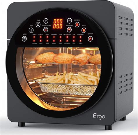 Top 10 Air Fryer Rotisserie Dehydrator Oven Product Reviews