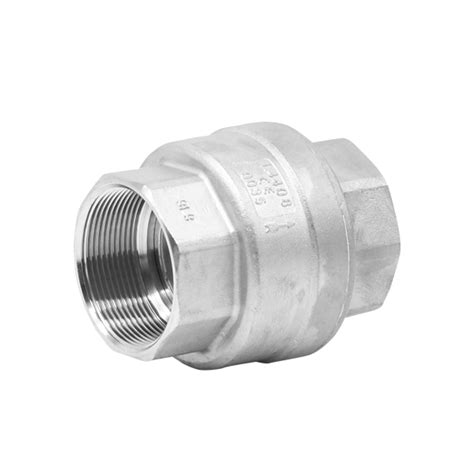 Bsp 2pc Spring Check Valve The Metal Company