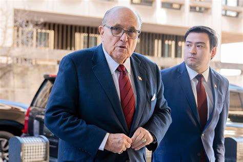 Rudy Giuliani Now Wont Testify In Defamation Trial Brought By Former