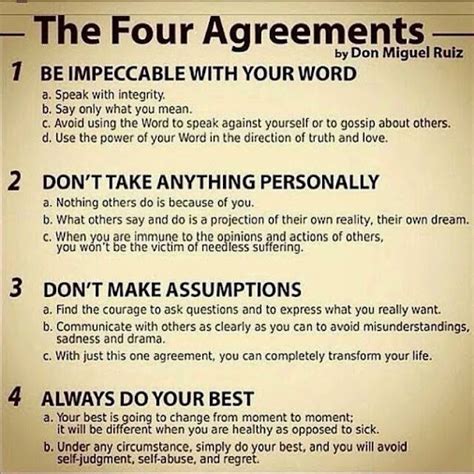 The Four Agreements Free Pdf Download