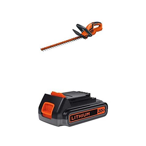 Pole Saw Reviews Blog Archive Sale Black And Decker Ht20 3 8 Amp Hedge Trimmer 20 Inch