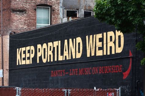 Keep Portland Weird Photo Spot Portland