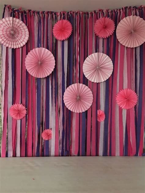 Diy Backdrop Ideas