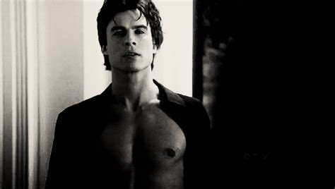 Sexy Damon Salvatore Fan Art Fanpop