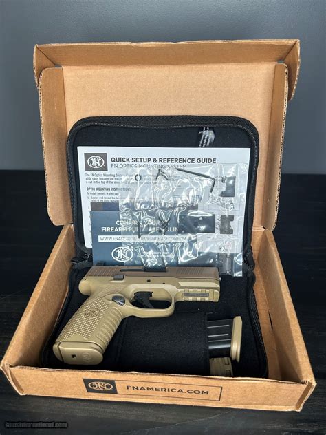 FN 509 MIDSIZE MRD FDE 9MM LUGER 9X19 PARA