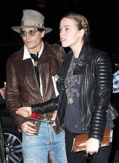 Amber Heard Celebrates Her Birthday With Johnny Depp E Online