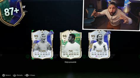 R9 TOTY J OUVRE X50 CHOIX ICÔNE 87 TOTY ou WINTER WILDCARD FC 24