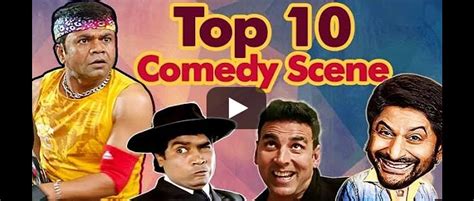 Best Comedy Scenes Top 10 Bollywood Comedy Scenes Johnny Lever