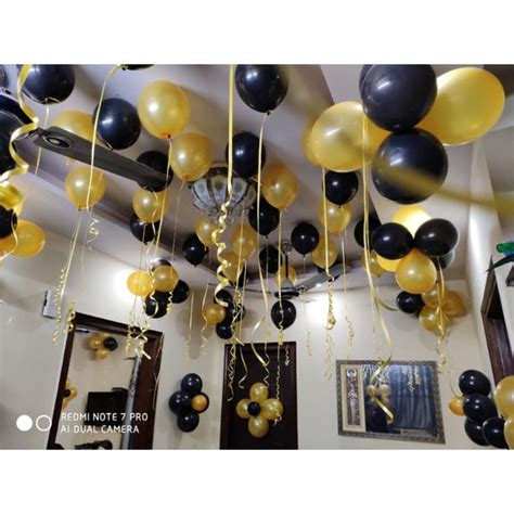 Simple Balloon Decoration at home for Birthday – Theballoonwala