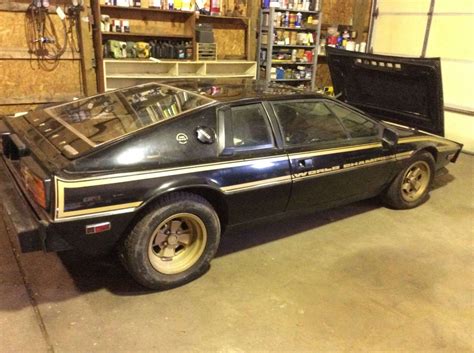 World Championship Edition 1979 Lotus Esprit S2 Barn Finds