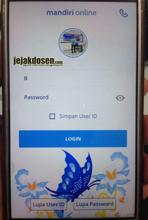 Syarat Dan Cara Daftar Sms Dan Mobile Bank Mandiri