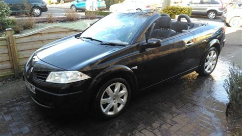 Renault Megane Dynamique Convertible Hardtop In Excellent