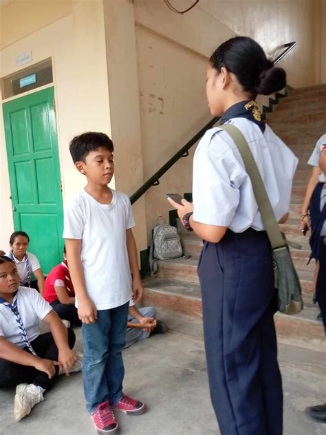New Corella National High School Scouts