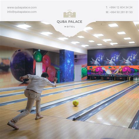 Choose Your Lucky Ball And Start Your Game 🎳 Quba Palace Hotels