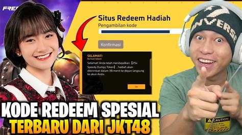 Kode Redeem Spesial Sg Bunny Dari Jkt Di Game Free Fire New