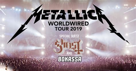 Bilet Na Koncert Metallica 21 08 2019 Warszawa 8411036003 Oficjalne