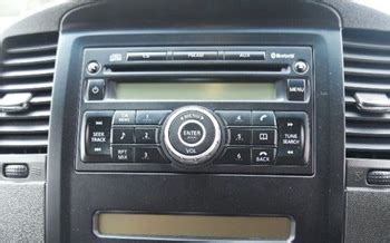 Nissan Navara D40 Original Radio Options InCarTec