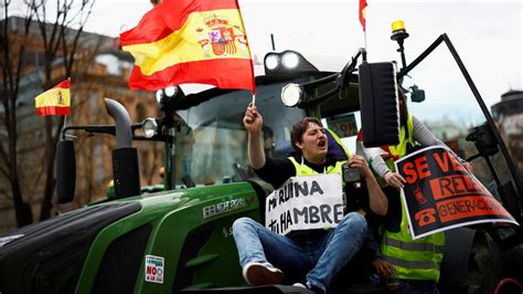 Desde España hasta Bélgica una nueva jornada de protestas de