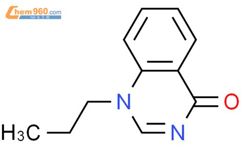 3476 69 5 1 丙基喹唑啉 4 1H 酮CAS号 3476 69 5 1 丙基喹唑啉 4 1H 酮中英文名 分子式 结构式