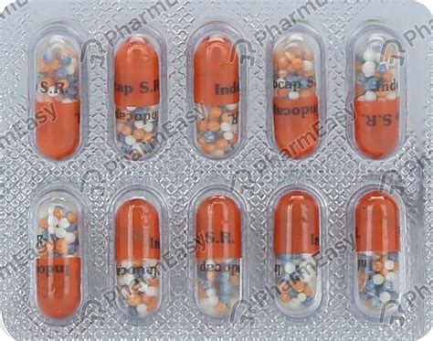 Indocap Sr Mg Capsule Uses Side Effects Price Dosage