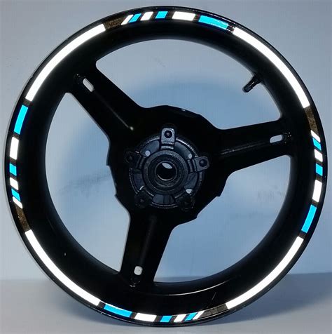 Reflective Rim Stripes Wheel Decals Tape Stickers Suzuki Sv650 Sv650s Sv1000 R S Ebay