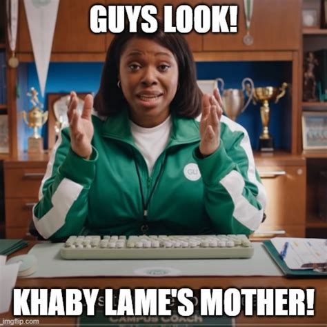 Khaby Lames Mother Memes Imgflip