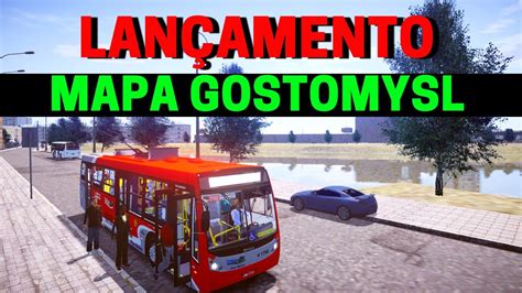 Gameplay Novo Mod Mapa Gostomysl Proton Bus Simulator Mods Mapas