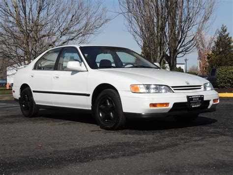 1995 Honda Accord Lx Manual 5 Speed