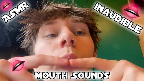 Asmr Inaudible Mouth Sounds Youtube