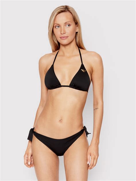 Emporio Armani Bas De Bikini 262424 2R300 00020 Noir Modivo Fr