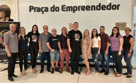 Sescon Blumenau Vale Europeu Promoveu O Evento Declare Certo Tire