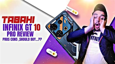 Infinix GT 10 Pro Review Budget Gaming Phone YouTube