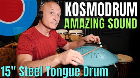 Kosmodrum Steel Tongue Drum By Kosmosky Demonstration Youtube