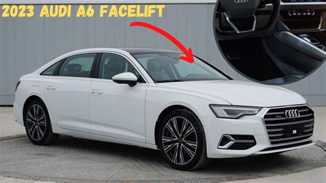 2023 Audi A6 Facelift Specs Interior Exterior Sedan Mid Cycle