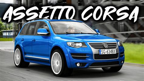 Assetto Corsa Volkswagen Touareg 5 0 V10 TDI 2008 Aspertsham