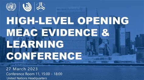 MEAC Evidence & Learning Conference → UNIDIR