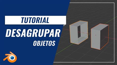 Como Separar Objetos Malhas Linhas Vértices Blender YouTube